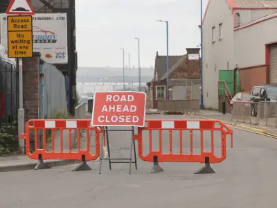 Wolverhampton Fire: 1,000 Tonnes of Recycling Blaze Sparks Road Closures