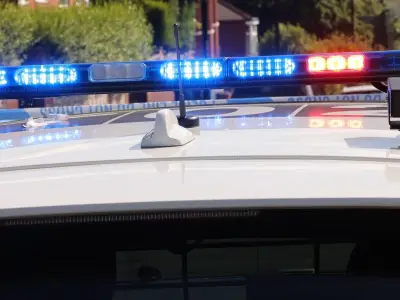 Woman Dies in Double Stabbing in Hayes, Man Arrested After Jumping from Window