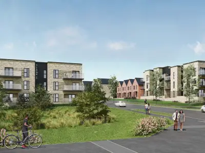 Work Under Way on New £55m Phase of Cardiff Plasdwr Housing Scheme