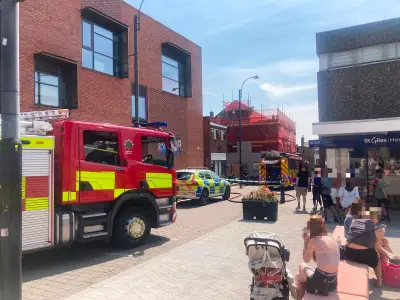 Worker Stable After Accidental Fire at Tamworth Church Hall