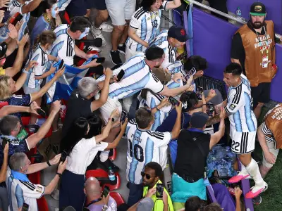 World Cup Fans Demand Lautaro Martinez Ban Before England vs Argentina Semi-Final