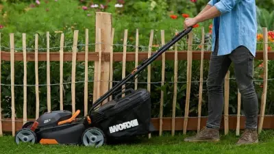 Worx Cordless Lawnmower Deal: 25% Off on Amazon Now £150.99