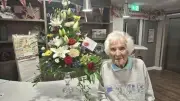 103-Year-Old Care Home Resident Shares Secret to Long Life: Tea and Contentment