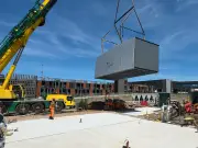 £10m Energy Centre Arrives at Bristol Airport Under Police Escort