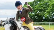 14-Year-Old Abby Parnell Qualifies for Horse of the Year Show by Beating Adult Riders