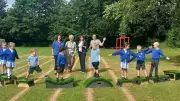 £1,795 Grant Brings Inclusive Play Equipment to Sedgefield Primary School