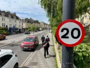20mph Default Speed Limit Considered for England Under Burnham