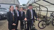 30 Mayflower High School Students Complete Bikeability Level 3 Cycling Training