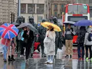 390-Mile Wall of Rain to Soak Almost All of England by Late July