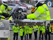 451 Offences and 103 Vehicles Seized in West Midlands Police Road Safety Operations