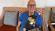 60-Year-Old Teddy Bear Unlocks Memories for Former Postman at York Care Home
