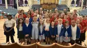 600 Children from 27 Schools Perform in Transform Trust Choir at Albert Hall