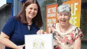 71-year-old Lynda Morton wins Scrivens Community Hero Award in Stapleford