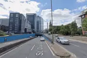 A Road in Birmingham Closed as Emergency Services Respond to Incident