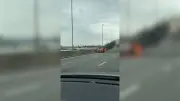 A38 Aston Expressway Car Fire Causes Major Delays in Birmingham