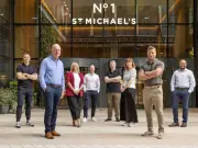 AAB Opens St Michael's Manchester Office, Plans 200 Staff by 2026