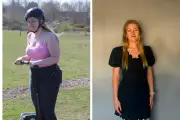 Aimee's 4st 10lb Weight Loss Inspires Support for Others