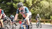 Air Ambulance Fundraiser Davey Wilson Cycles 164 Miles for Big Bases Appeal