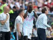Amadou Onana's 'World Collapsed' After World Cup ACL Injury