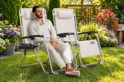 Amazon Deal: Zero Gravity Garden Loungers at Summer Prices