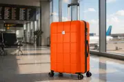 Amazon slashes price of ATX Large Orange Suitcase by 40%