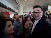 Andy Burnham £239 pension boost for state pensioners born before 1953