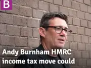 Andy Burnham HMRC Income Tax Move Could Cost £35,000 Earners £500