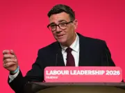 Andy Burnham vows to be 'pro-business Prime Minister' and reindustrialise Britain
