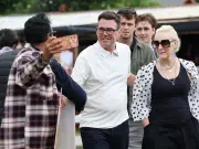 Andy Burnham's Wife Once Went on Blind Date While They Were Together