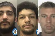 Appeal to Trace Three Men in West Midlands Drug Supply Operation