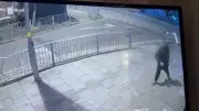 Arson attack on Birmingham supermarket captured on CCTV