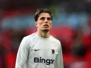 Aston Villa launch Alejandro Garnacho move in bargain deal with talks on