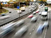 Audi A6 Driver Caught at 110mph on M6 on Christmas Day Fined Over £700