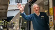 Avanti West Coast's Oldest Train Manager, Bob Carpenter, 84, Still Spreading Joy