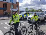 Axe Seized in Birmingham Street After Wanted Man Arrested