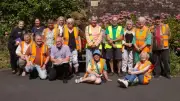 Bacup Pride Showcases Community Spirit in Britain in Bloom Competition