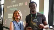Barking and Dagenham College Student of the Year Awarded to Paul Edeh