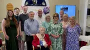 Beloved Lincoln Care Home Resident Celebrates 100th Birthday with Garden Party