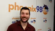 Benfleet FC's Vinny Larkin on Phoenix FM with Nick Field