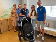 Bereaved Dads Donate Privacy Pram to Bring Dignity to Grieving Families