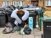 Birmingham bins overflowing days into fortnightly collections in Sutton Coldfield