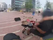Birmingham Busker Claims Sexual Assault After Man 'Grinded on Back' in Centenary Square