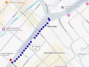 Birmingham City Centre Crash: Significant Delays on Great Charles St Queensway