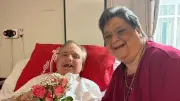Birmingham Couple Renew Vows at Moya Cole Hospice After Cancer Diagnosis