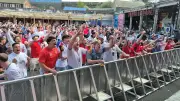 Birmingham erupts in joy as England scores two goals to beat DR Congo in World Cup