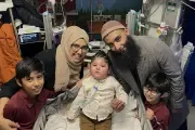 Birmingham Family Raises £9,000 for Children's Hospital's Intensive Care Unit