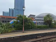 Birmingham Moor Street Station Renamed Bellingham Moor Street for England's World Cup Semi-Final