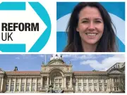 Birmingham Reform Councillor Rebecca Waters Expelled After One Meeting