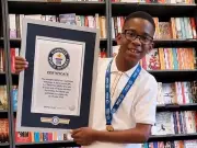 Birmingham schoolboy, 8, awarded Guinness World Record for editing anthology