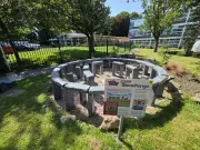 Birmingham School's Learning Garden with Pupil-Built Stonehenge Wins Award